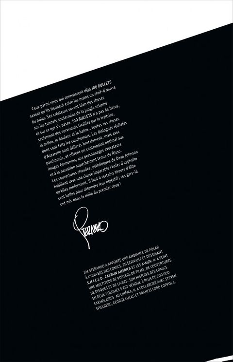Aperçu de l'album 100 Bullets tome 1 - Première Salve