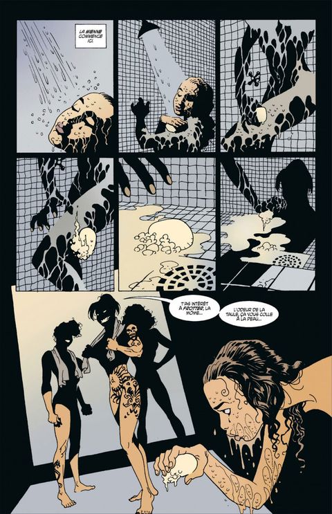 Aperçu de l'album 100 Bullets tome 1 - Première Salve