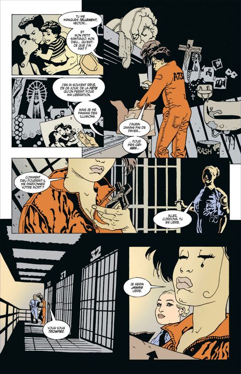 Aperçu de l'album 100 Bullets tome 1 - Première Salve