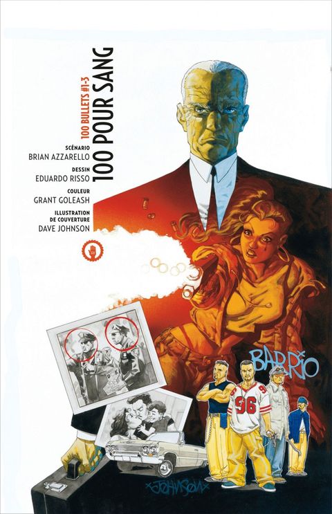 Aperçu de l'album 100 Bullets tome 1 - Première Salve