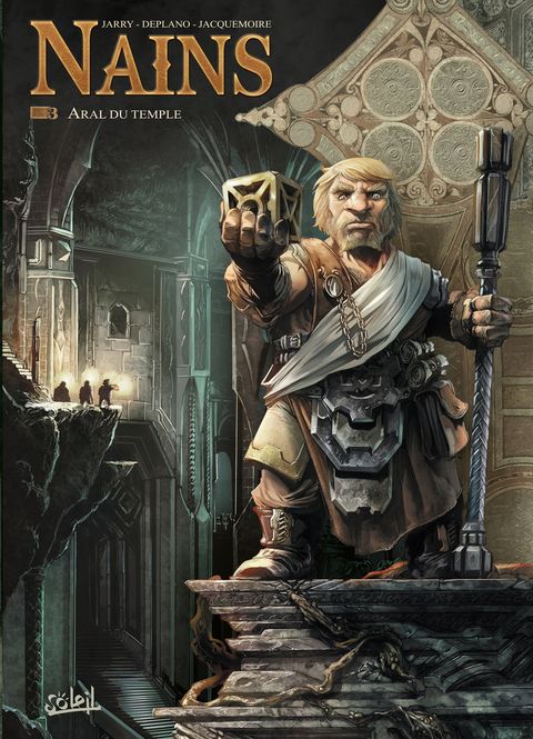 Couverture de l'album Aral du Temple
