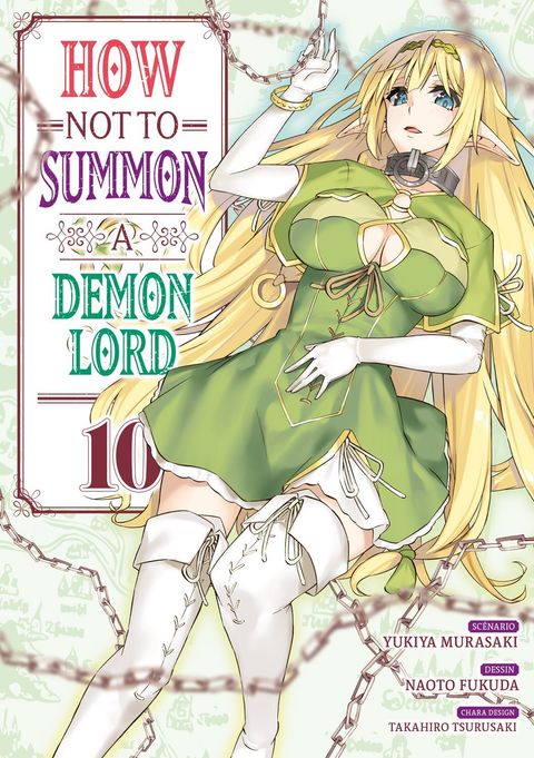 Couverture de l'album How NOT to Summon a Demon Lord 