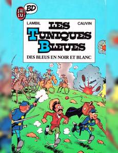 Couverture de l'album Des bleus en noir et blanc