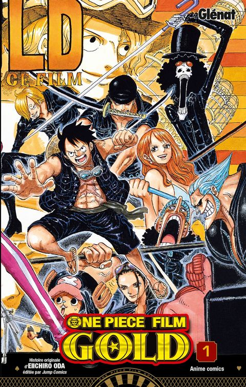 Couverture de l'album One Piece - Gold 1/2