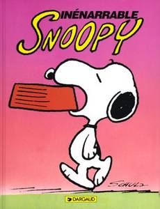 Couverture de l'album Inénarrable Snoopy