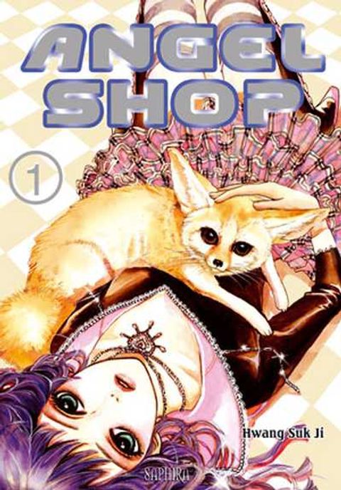 Couverture de l'album Angel Shop