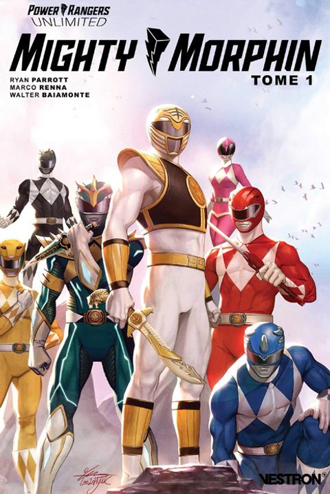 Couverture de l'album Mighty Morphin 