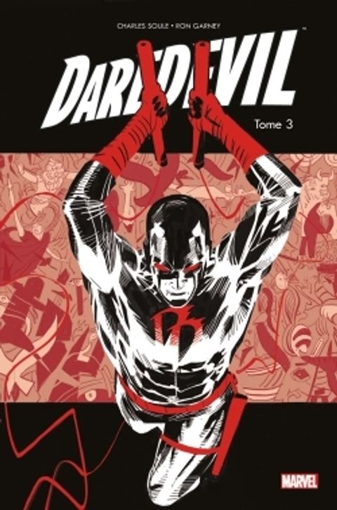 Couverture de l'album Daredevil - Art macabre