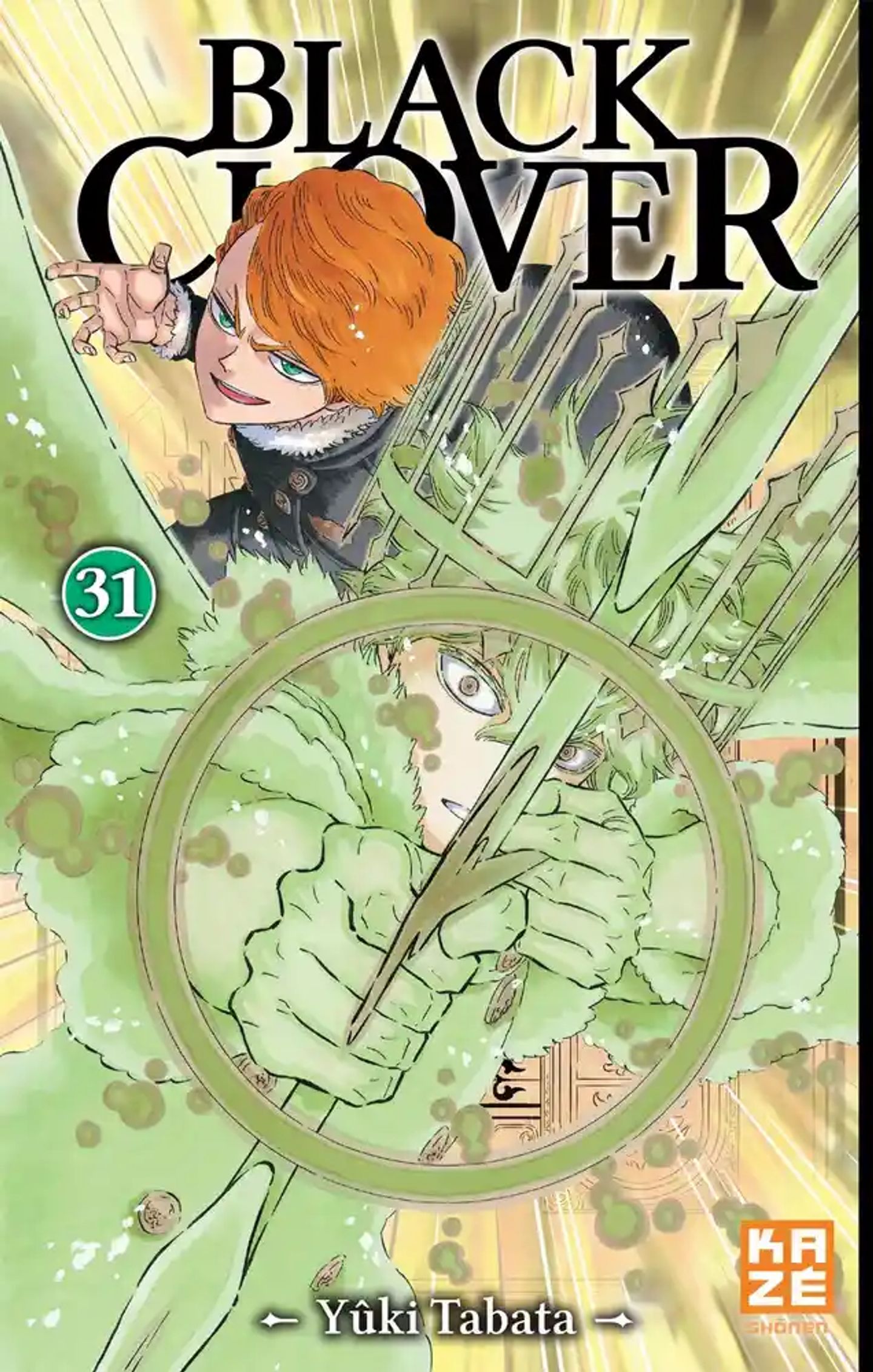 Black Clover tome 31 - Bubble BD, Comics et Mangas