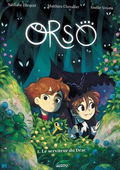 Couverture de l'album Le serviteur du Drac