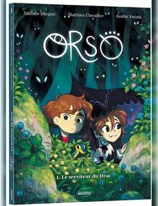 Couverture de la série Orso