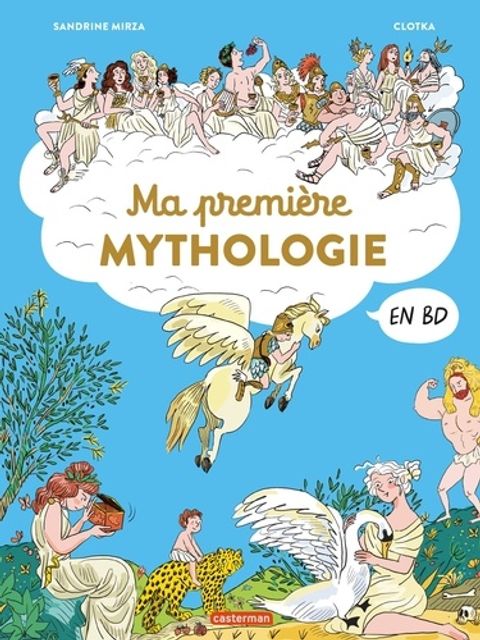 Couverture de l'album Ma mythologie en BD