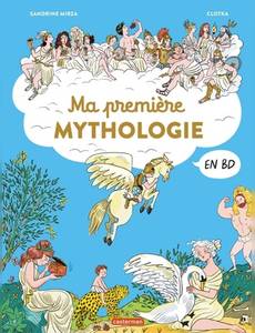 Couverture de la série Ma première mythologie en BD