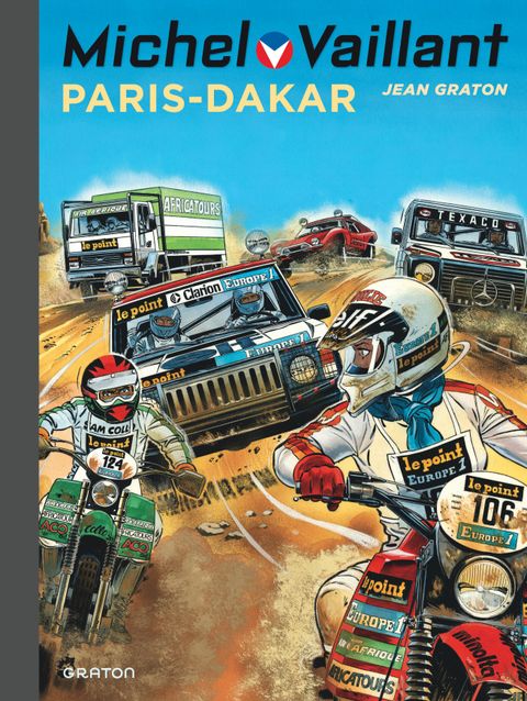Couverture de l'album Paris-Dakar