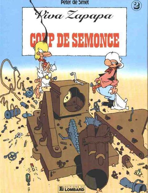 Couverture de l'album Coup de semonce