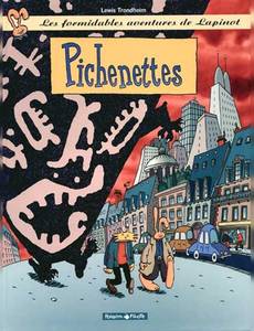 Couverture de l'album Pichenettes