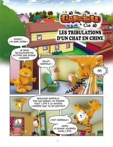 Aperçu 5 de l'album Garfield & Cie tome 15 - Les Tribulations d'un Chat en Chine