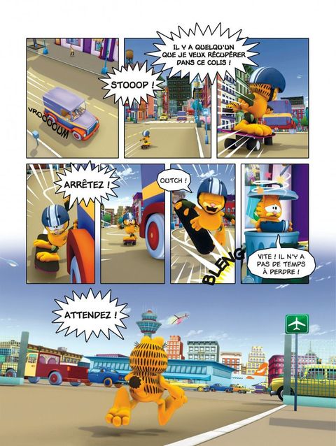 Aperçu de l'album Garfield & Cie tome 15 - Les Tribulations d'un Chat en Chine