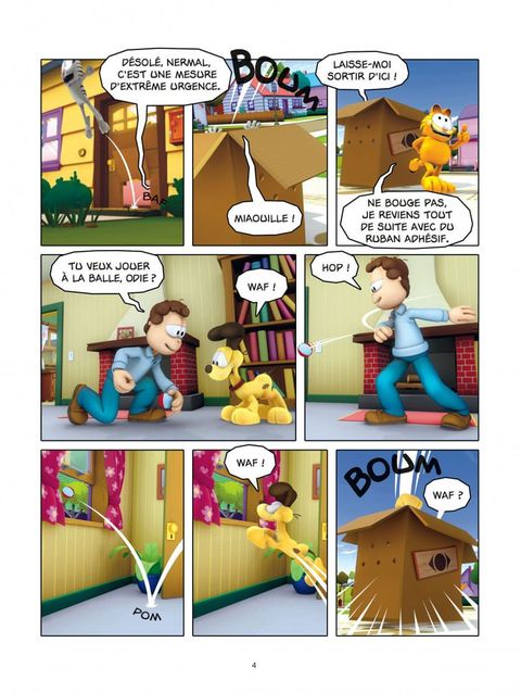 Aperçu de l'album Garfield & Cie tome 15 - Les Tribulations d'un Chat en Chine