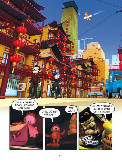Aperçu de l'album Garfield & Cie tome 15 - Les Tribulations d'un Chat en Chine