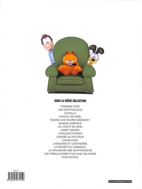 Aperçu de l'album Garfield & Cie tome 15 - Les Tribulations d'un Chat en Chine