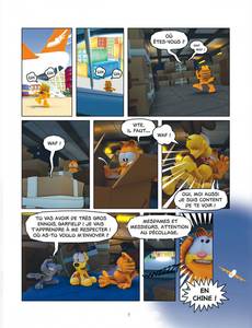 Aperçu 9 de l'album Garfield & Cie tome 15 - Les Tribulations d'un Chat en Chine