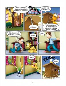 Aperçu 6 de l'album Garfield & Cie tome 15 - Les Tribulations d'un Chat en Chine