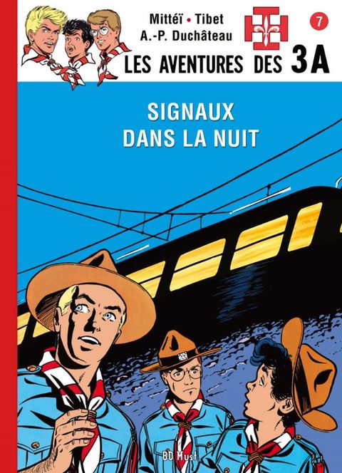 Couverture de l'album Signaux dans la Nuit