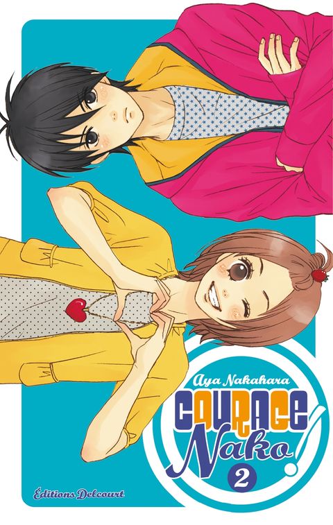 Couverture de l'album Courage Nako