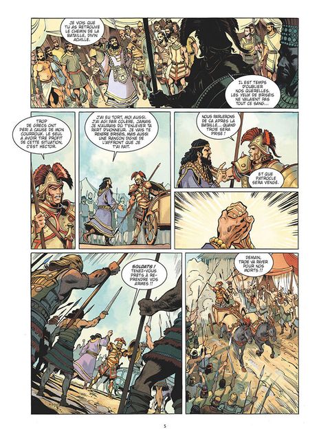 Aperçu de l'album La Sagesse des Mythes tome 14 - L'Iliade - 3/3 - La Chute de Troie