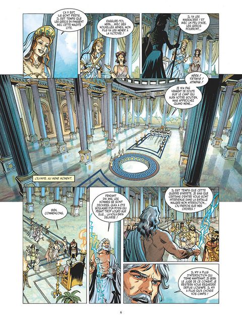 Aperçu de l'album La Sagesse des Mythes tome 14 - L'Iliade - 3/3 - La Chute de Troie