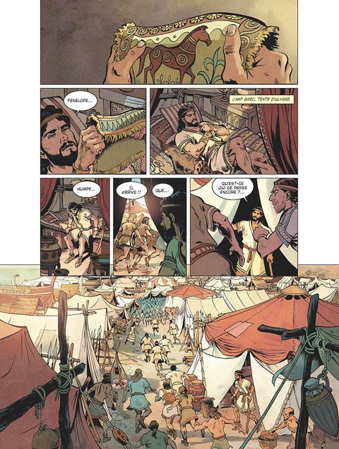 Aperçu de l'album La Sagesse des Mythes tome 14 - L'Iliade - 3/3 - La Chute de Troie