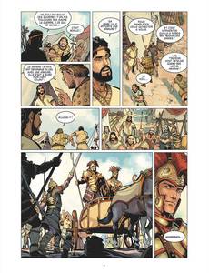 Aperçu 8 de l'album La Sagesse des Mythes tome 14 - L'Iliade - 3/3 - La Chute de Troie