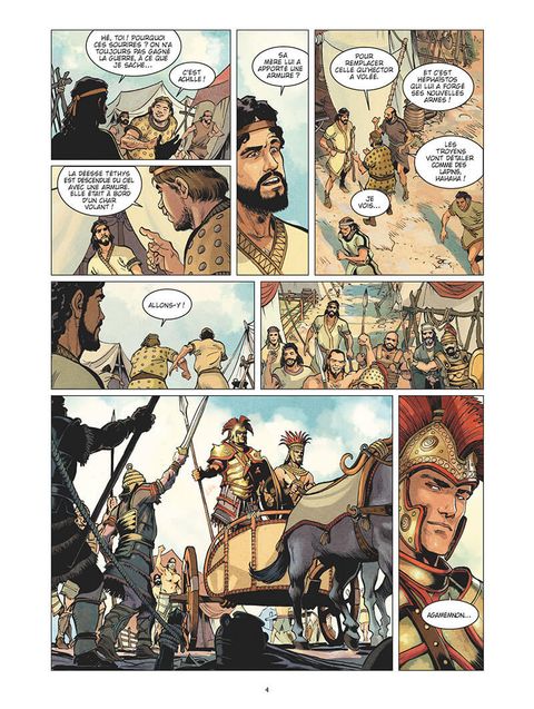 Aperçu de l'album La Sagesse des Mythes tome 14 - L'Iliade - 3/3 - La Chute de Troie