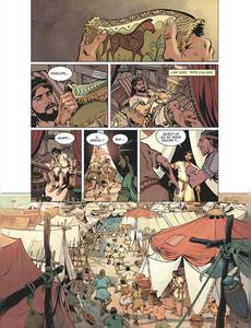 Aperçu 7 de l'album La Sagesse des Mythes tome 14 - L'Iliade - 3/3 - La Chute de Troie
