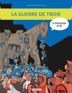 Couverture de l'album La Guerre de Troie