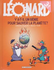 Couverture de l'album Y a-t-il un génie pour sauver la planète ?