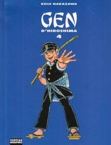 Aperçu 1 de l'album Gen d'Hiroshima - Poche tome 4 - Poche