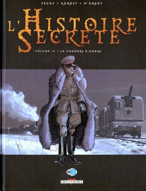 Couverture de l'album La Chambre d'Ambre