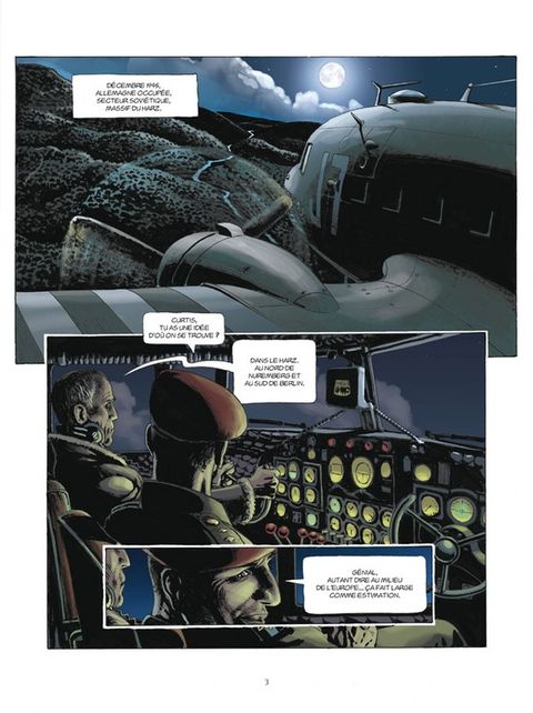 Aperçu de l'album L'Histoire Secrète tome 15 - La Chambre d'Ambre