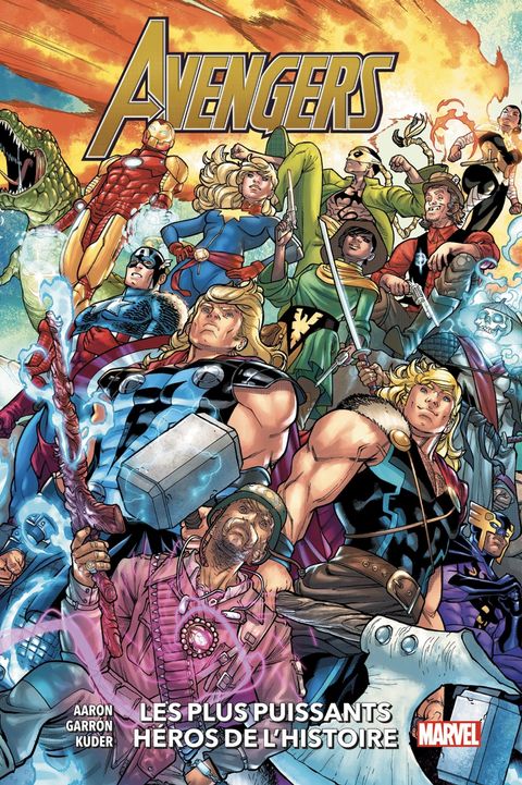 Couverture de l'album LES PLUS PUISSANTS HÉROS DE L'HISTOIRE