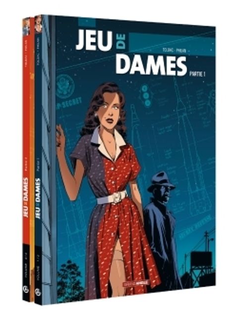 Couverture de l'album Jeu de Dames tome 1