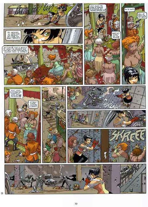 Aperçu de l'album Sillage tome 6 - Artifices