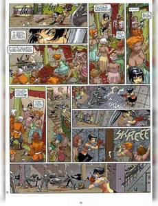 Aperçu 3 de l'album Sillage tome 6 - Artifices