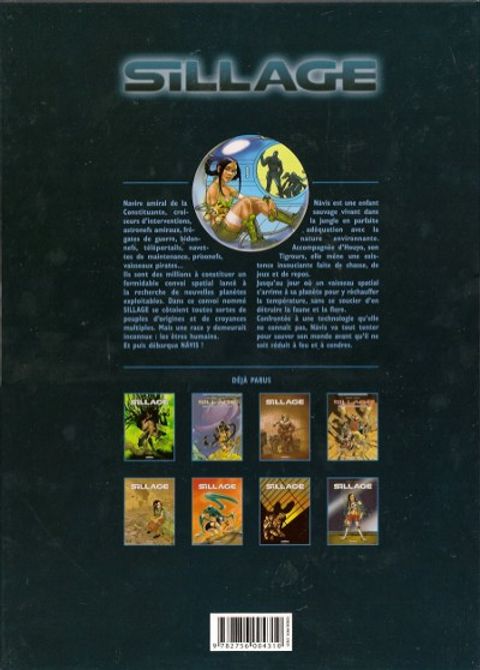 Aperçu de l'album Sillage tome 6 - Artifices