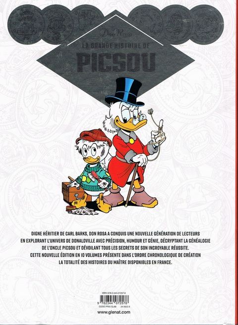 Aperçu de l'album La Grande Histoire de Picsou par Don Rosa tome 1