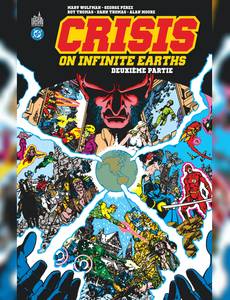 Couverture de la série Crisis on Infinite Earths (1985)