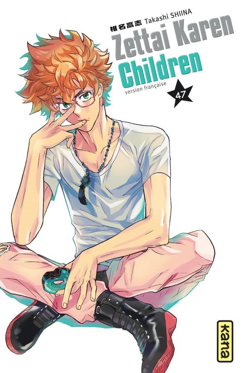 Couverture de l'album Zettai Karen Children