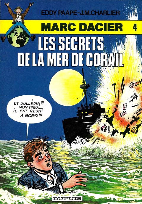 Couverture de l'album Les Secrets de la mer de corail