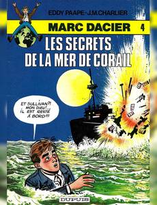 Couverture de la série Marc Dacier (couleurs)